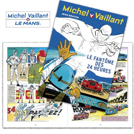 FELIX MICHEL VAILLANT X 24H LE MANS