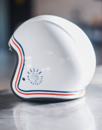 custom white