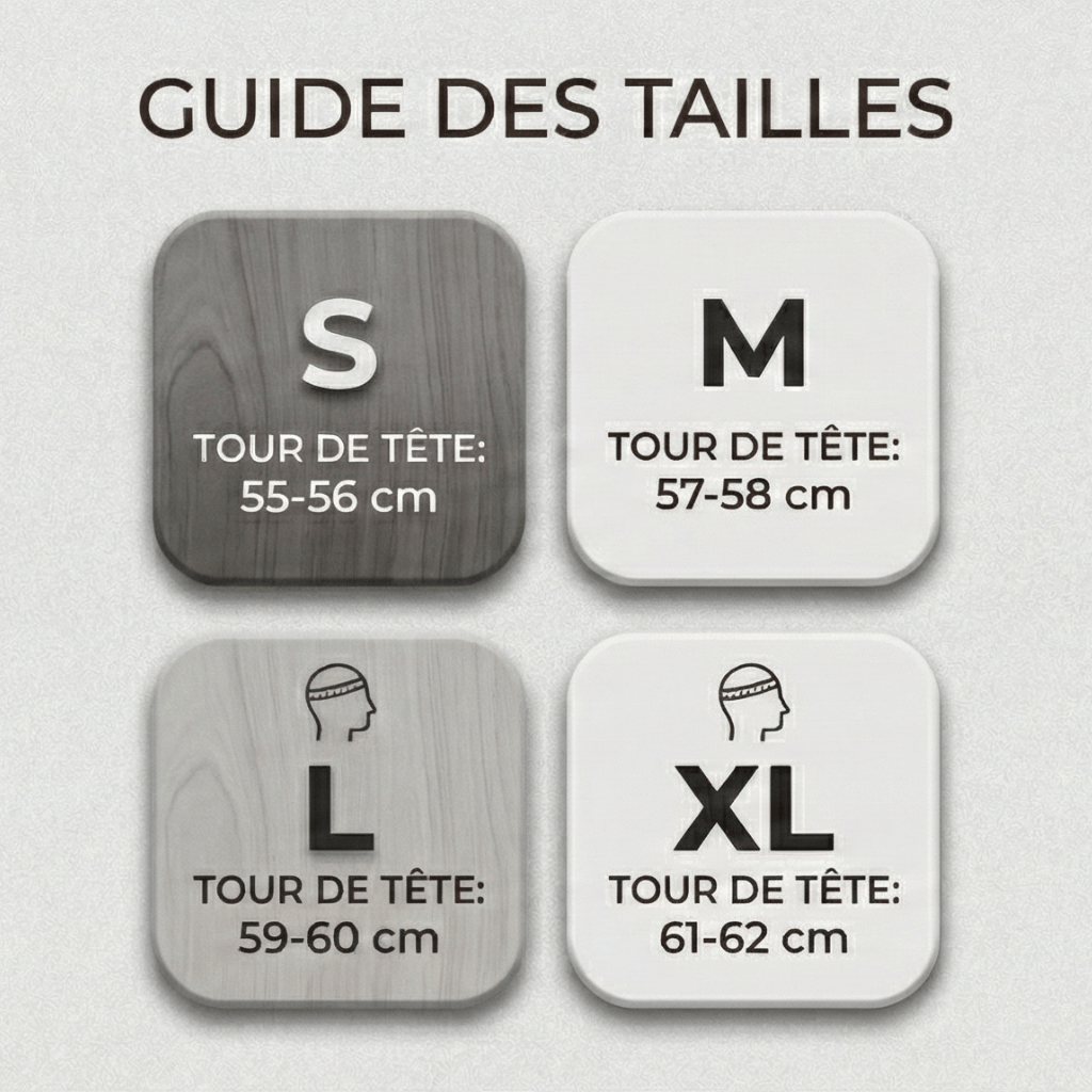 guide des tailles